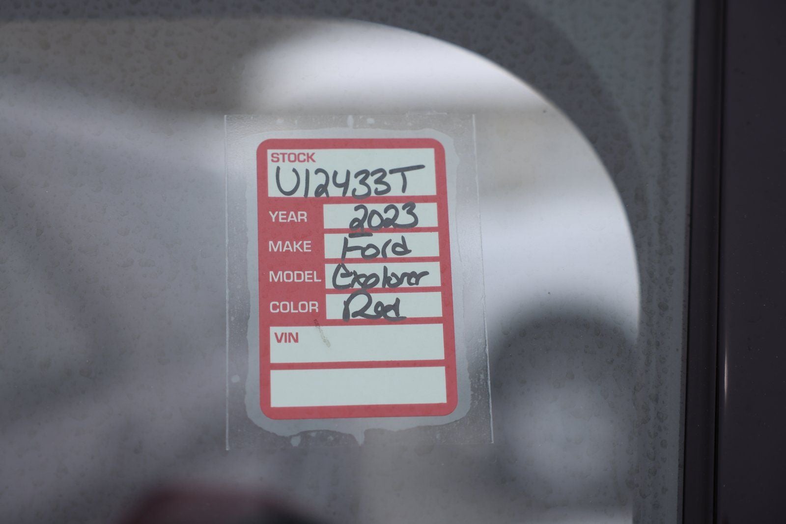 2023 Ford Explorer XLT