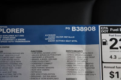 2023 Ford Explorer XLT
