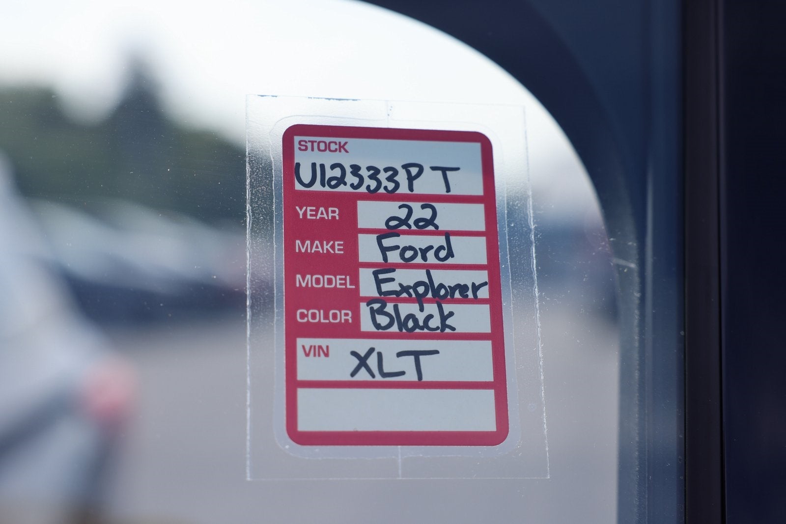 2022 Ford Explorer XLT