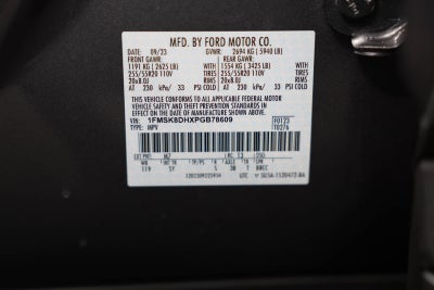 2023 Ford Explorer XLT