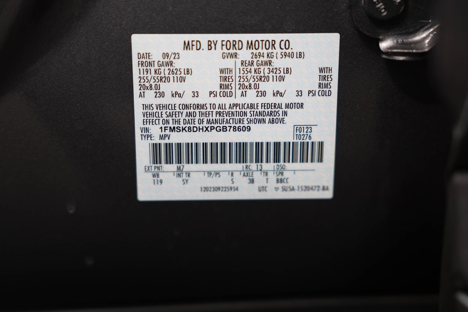 2023 Ford Explorer XLT