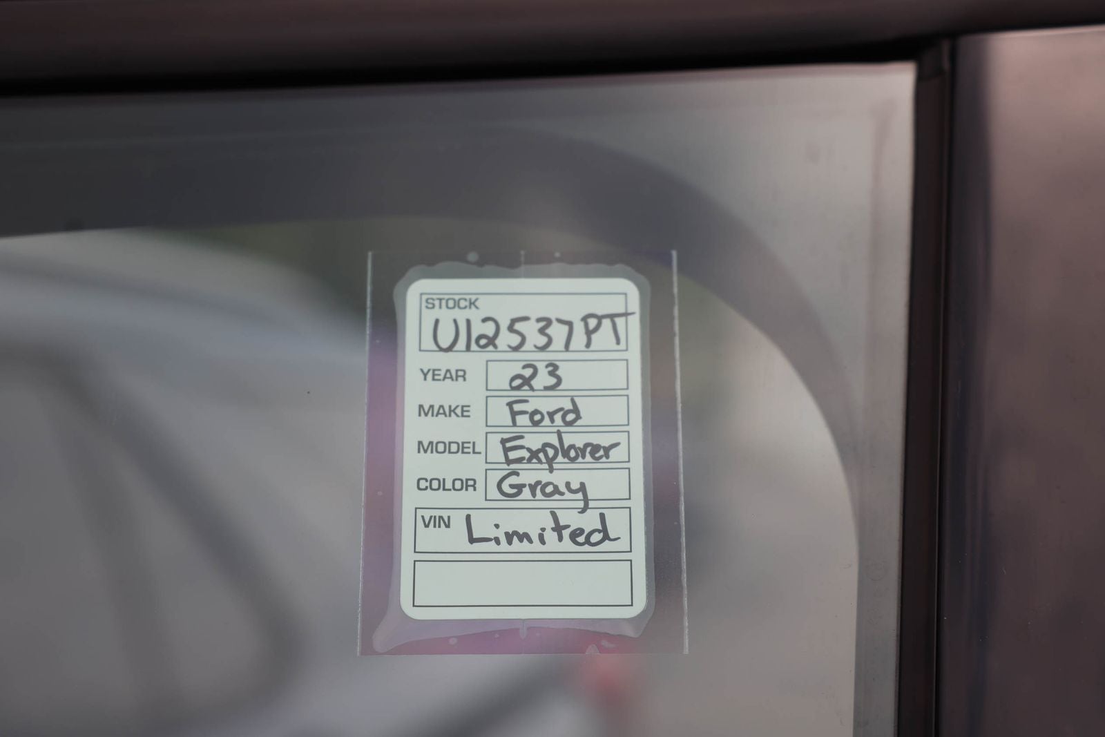 2023 Ford Explorer Limited