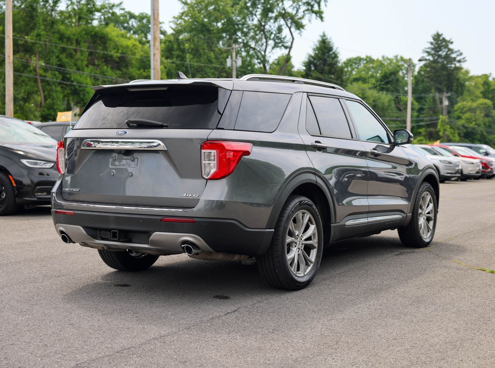 2023 Ford Explorer Limited