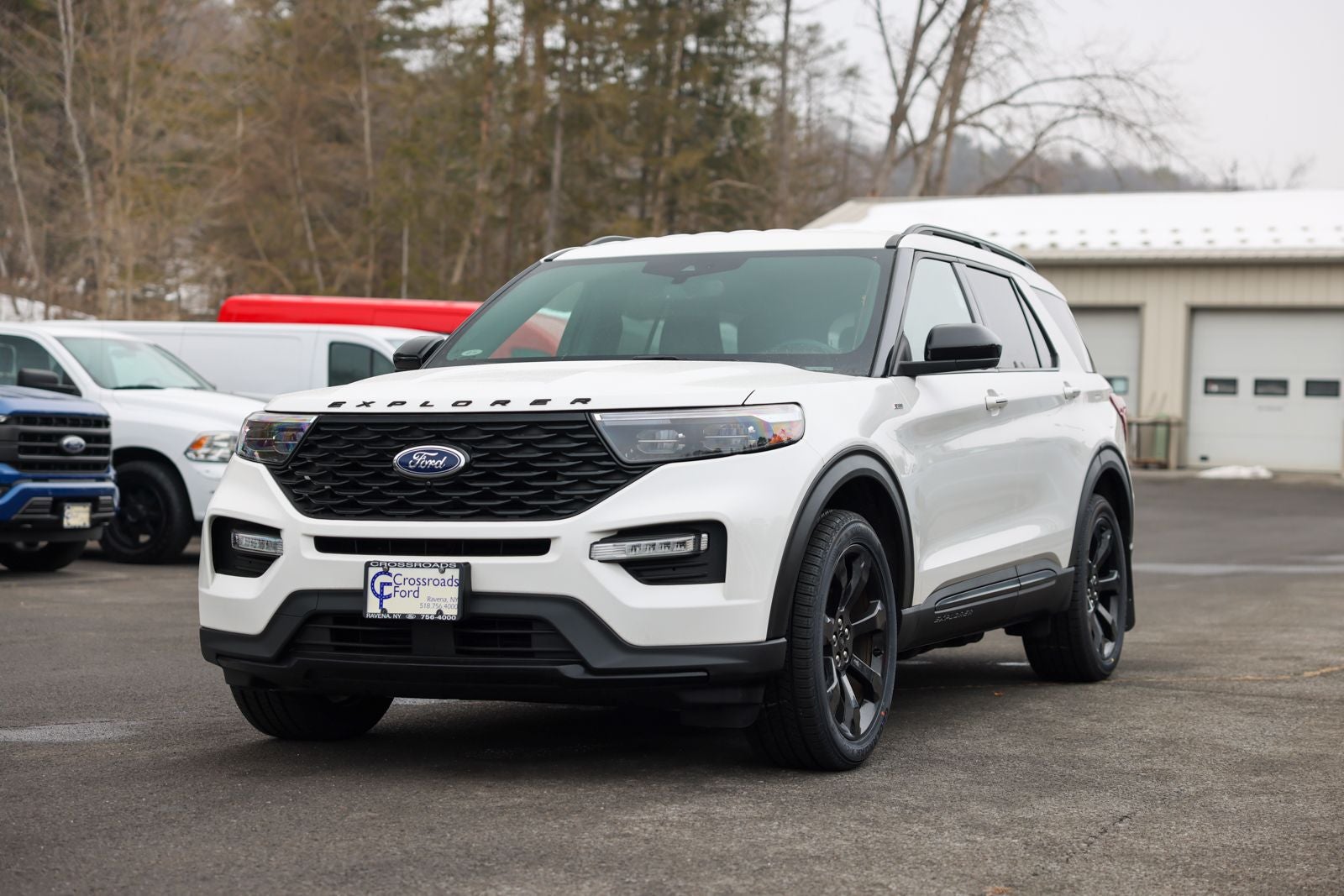 2022 Ford Explorer ST-Line