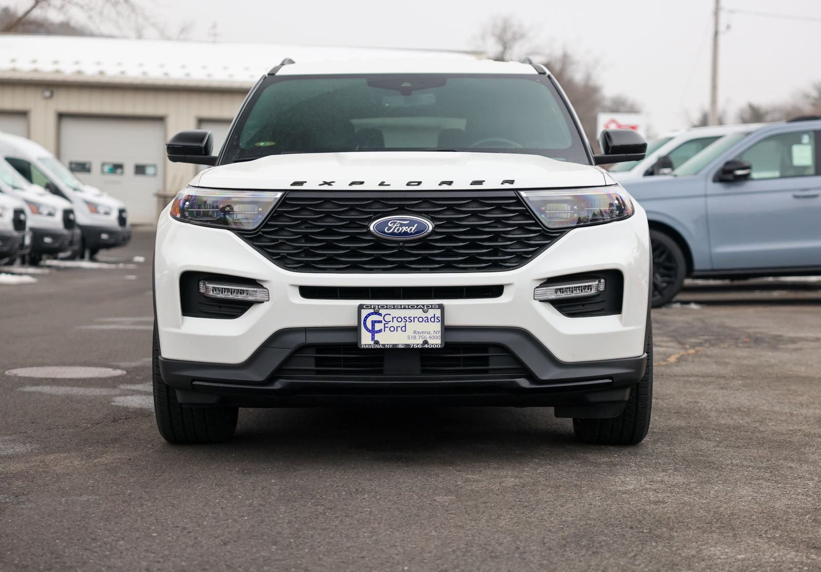 2022 Ford Explorer ST-Line