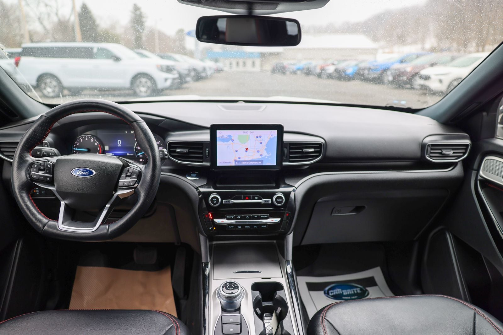 2022 Ford Explorer ST-Line