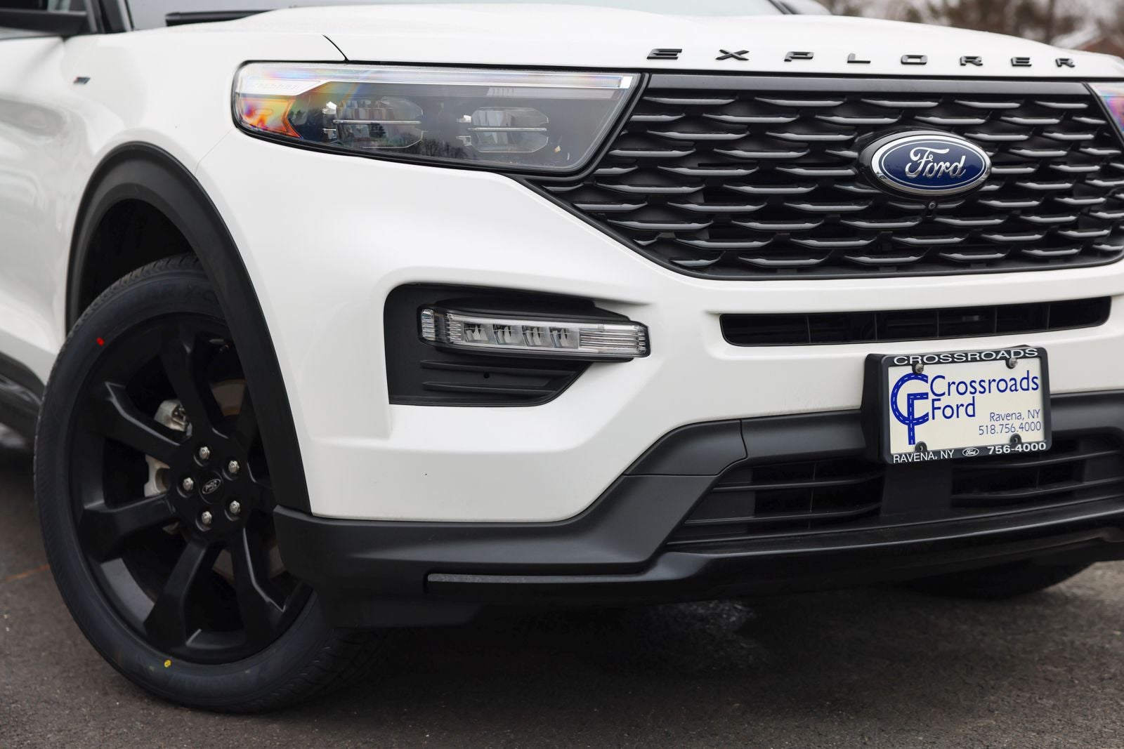 2022 Ford Explorer ST-Line