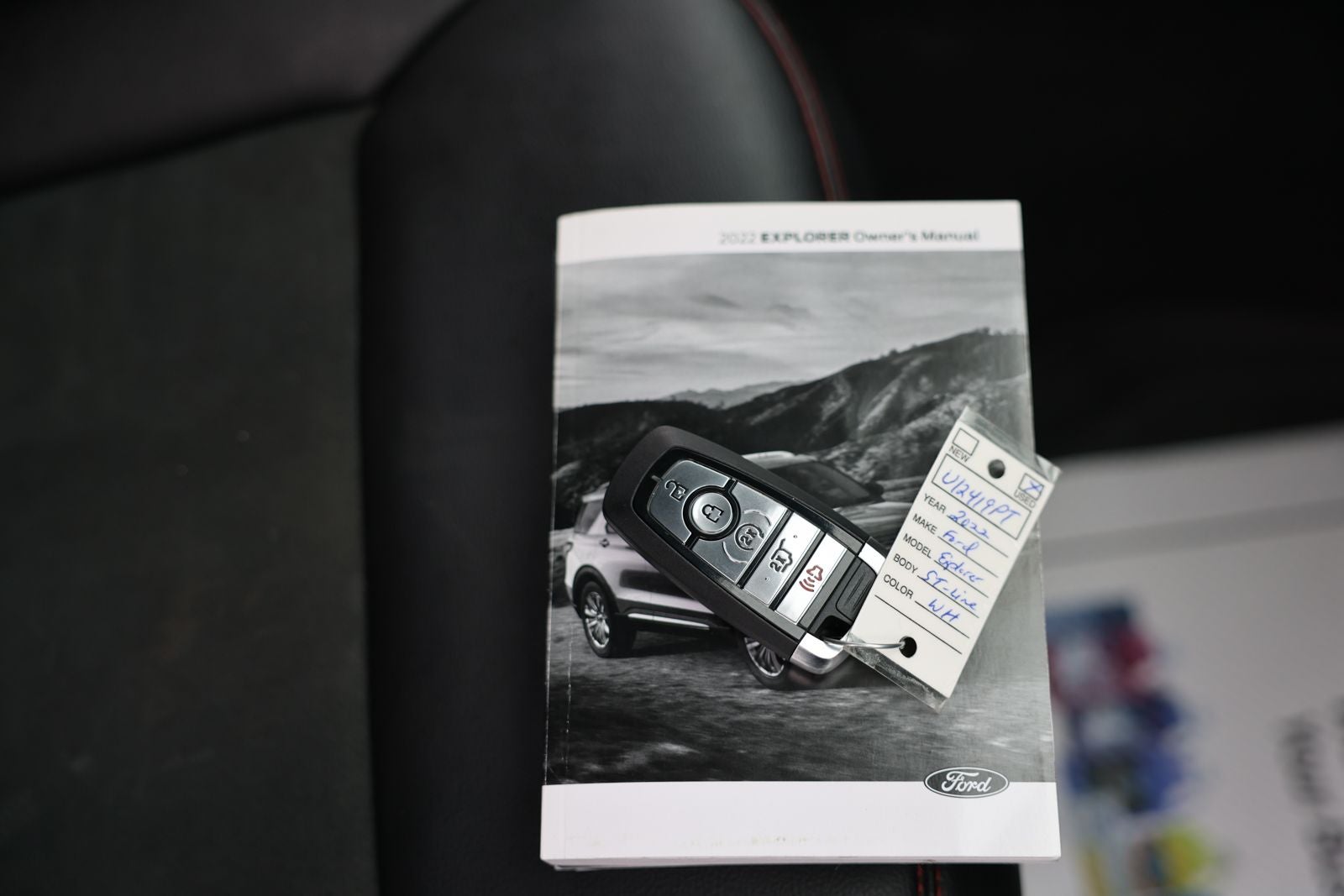 2022 Ford Explorer ST-Line