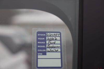 2022 Ford Explorer ST-Line