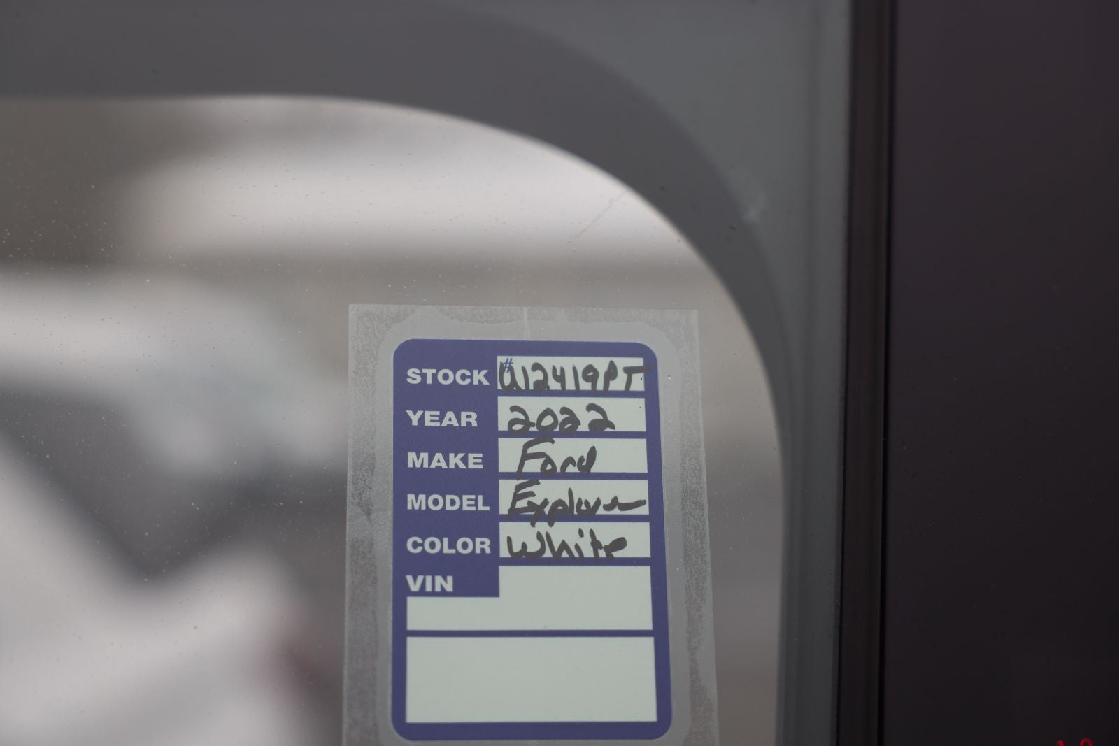 2022 Ford Explorer ST-Line