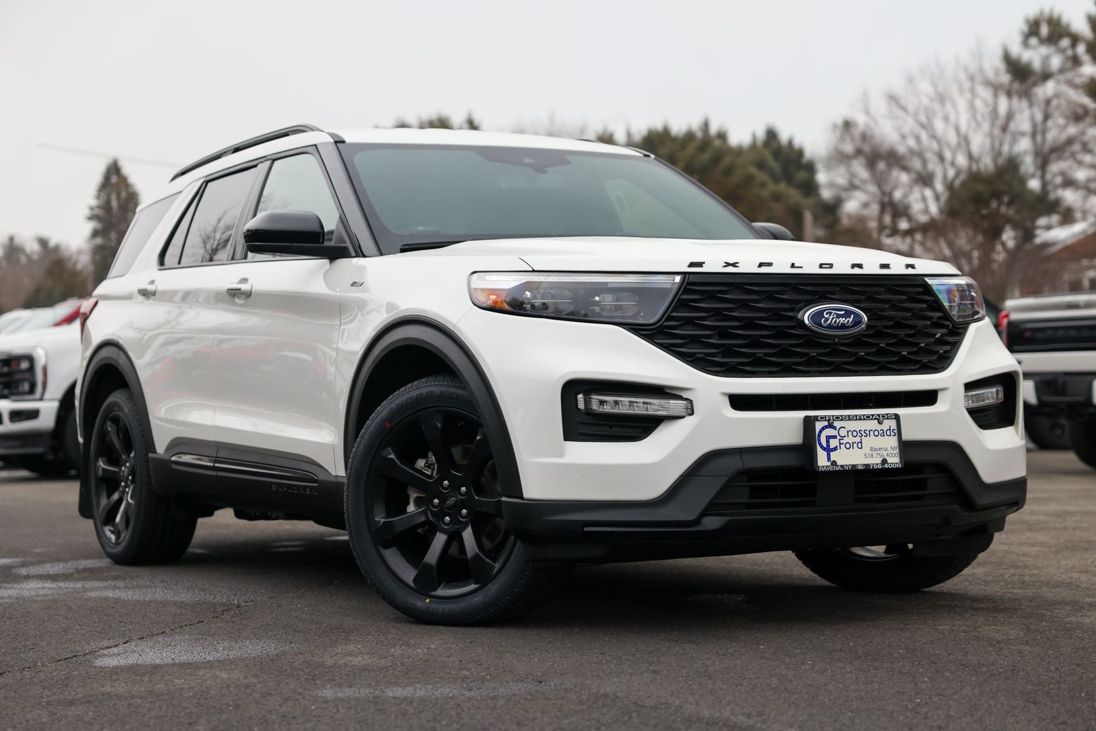 2022 Ford Explorer ST-Line