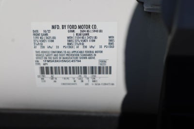 2022 Ford Explorer ST-Line