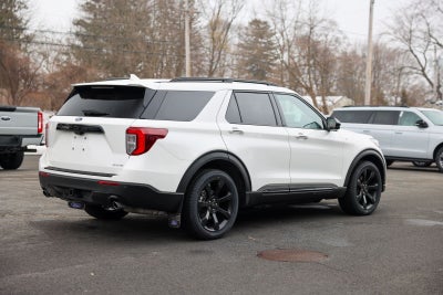 2022 Ford Explorer ST-Line