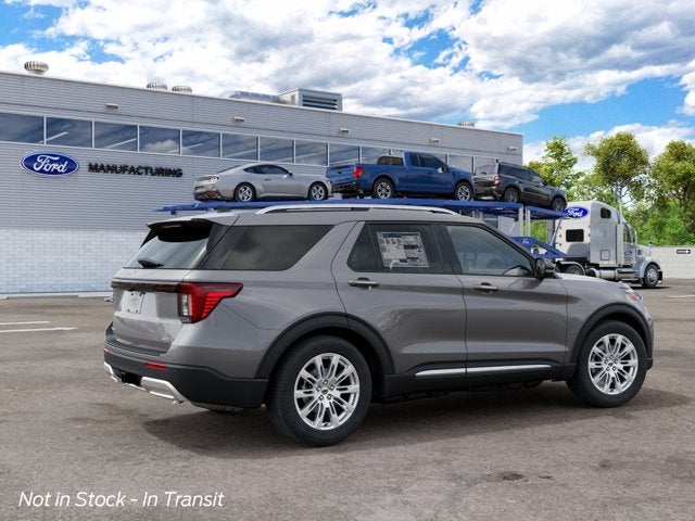 2027 Ford Explorer Platinum