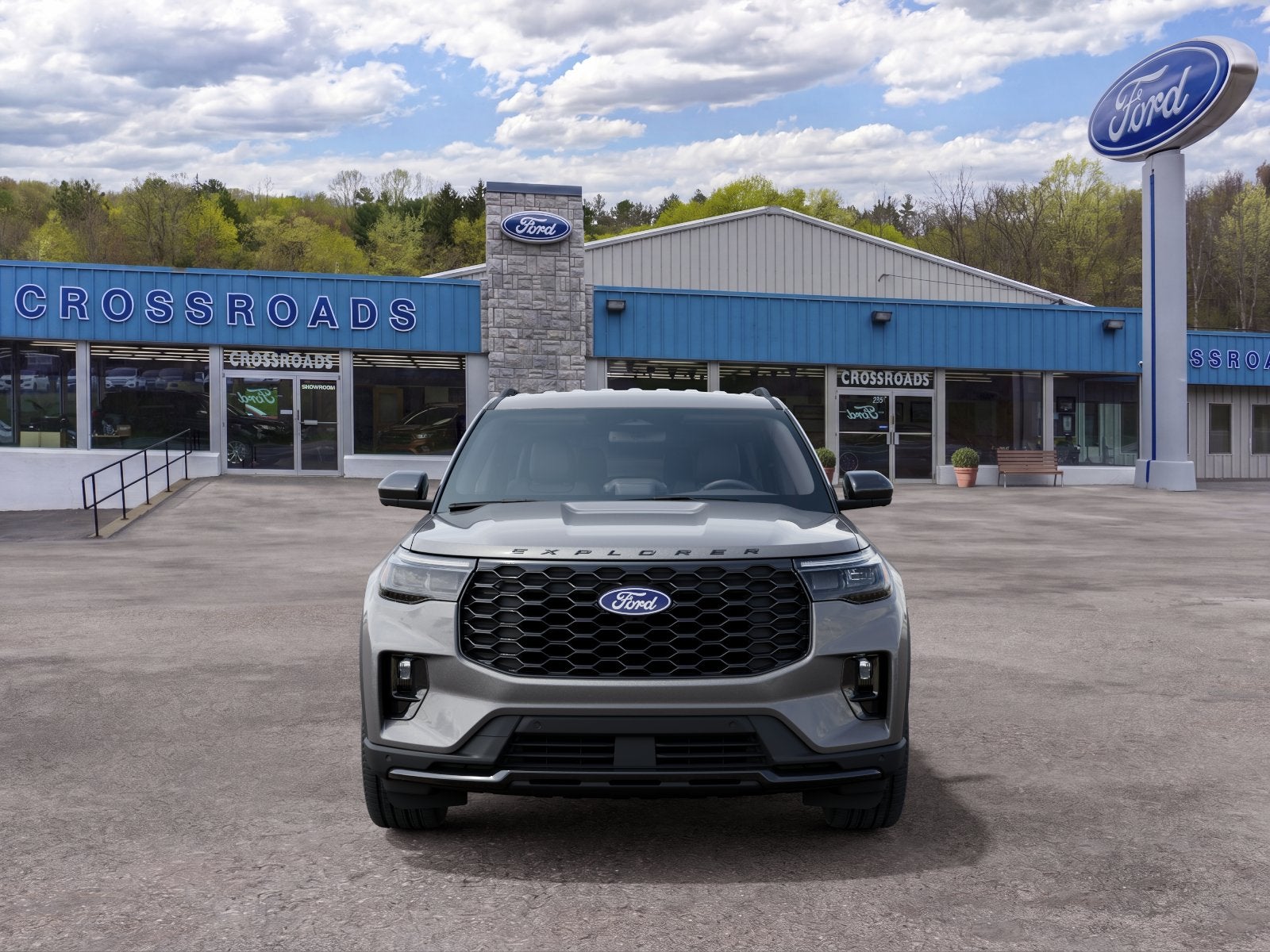 2027 Ford Explorer ST-Line