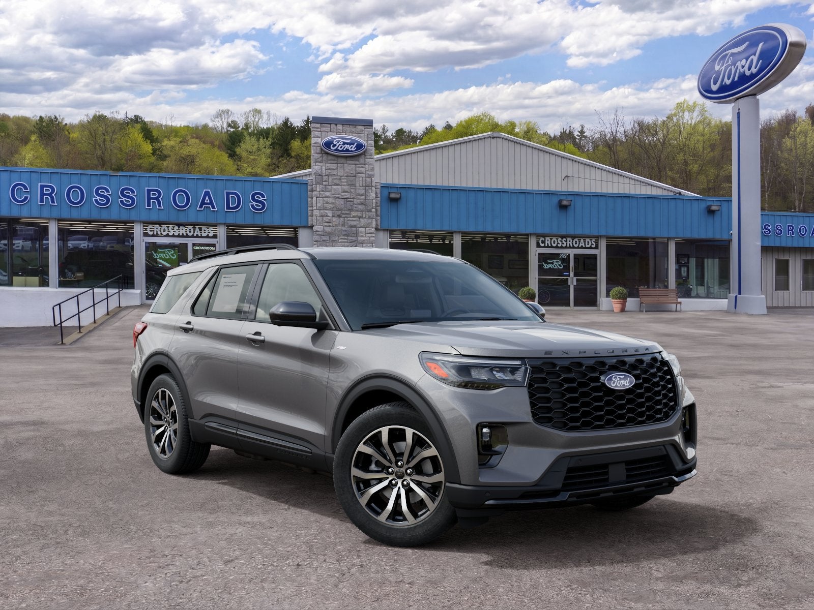 2027 Ford Explorer ST-Line