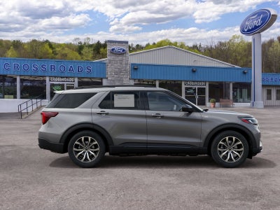 2027 Ford Explorer ST-Line