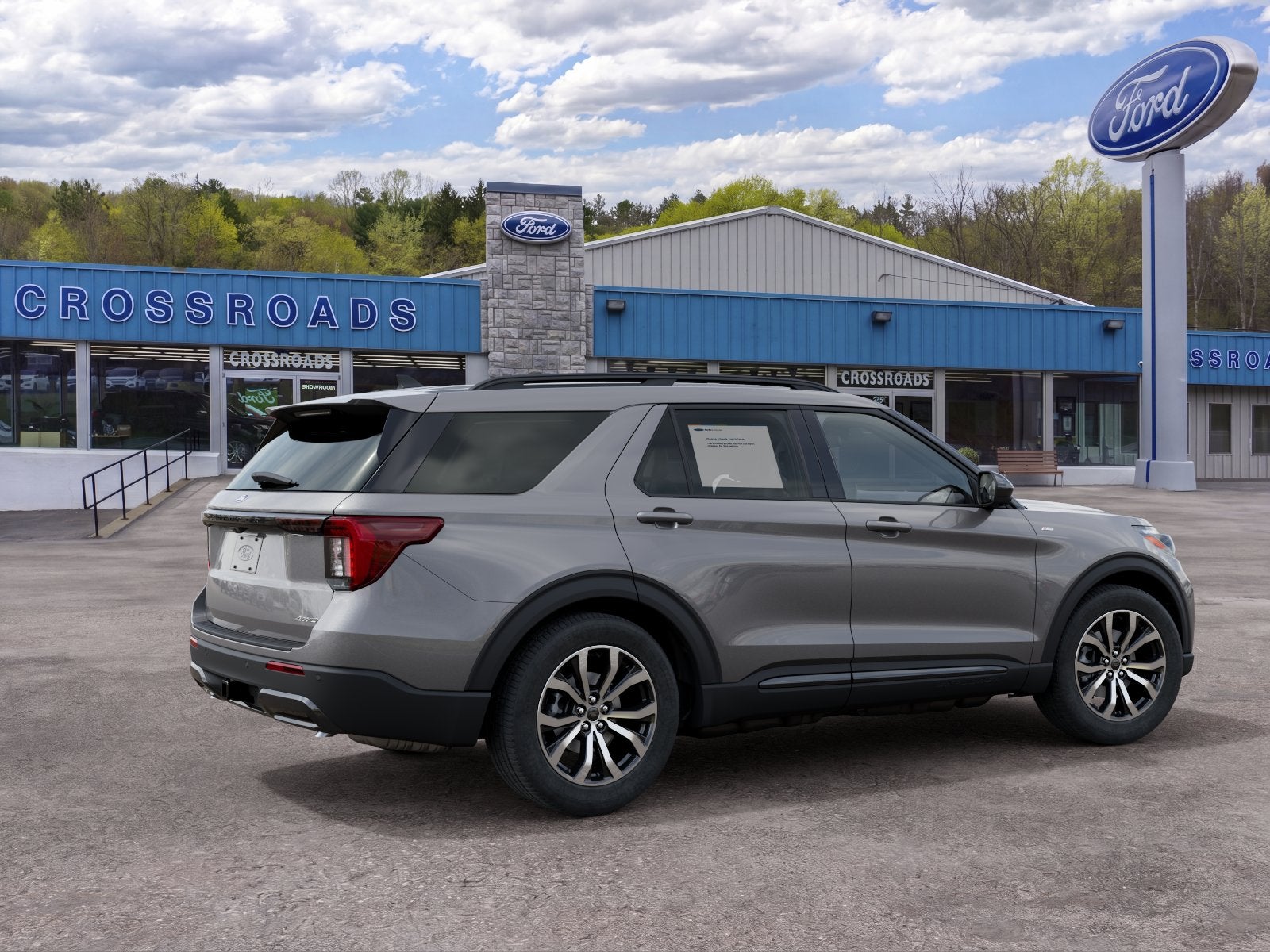 2027 Ford Explorer ST-Line