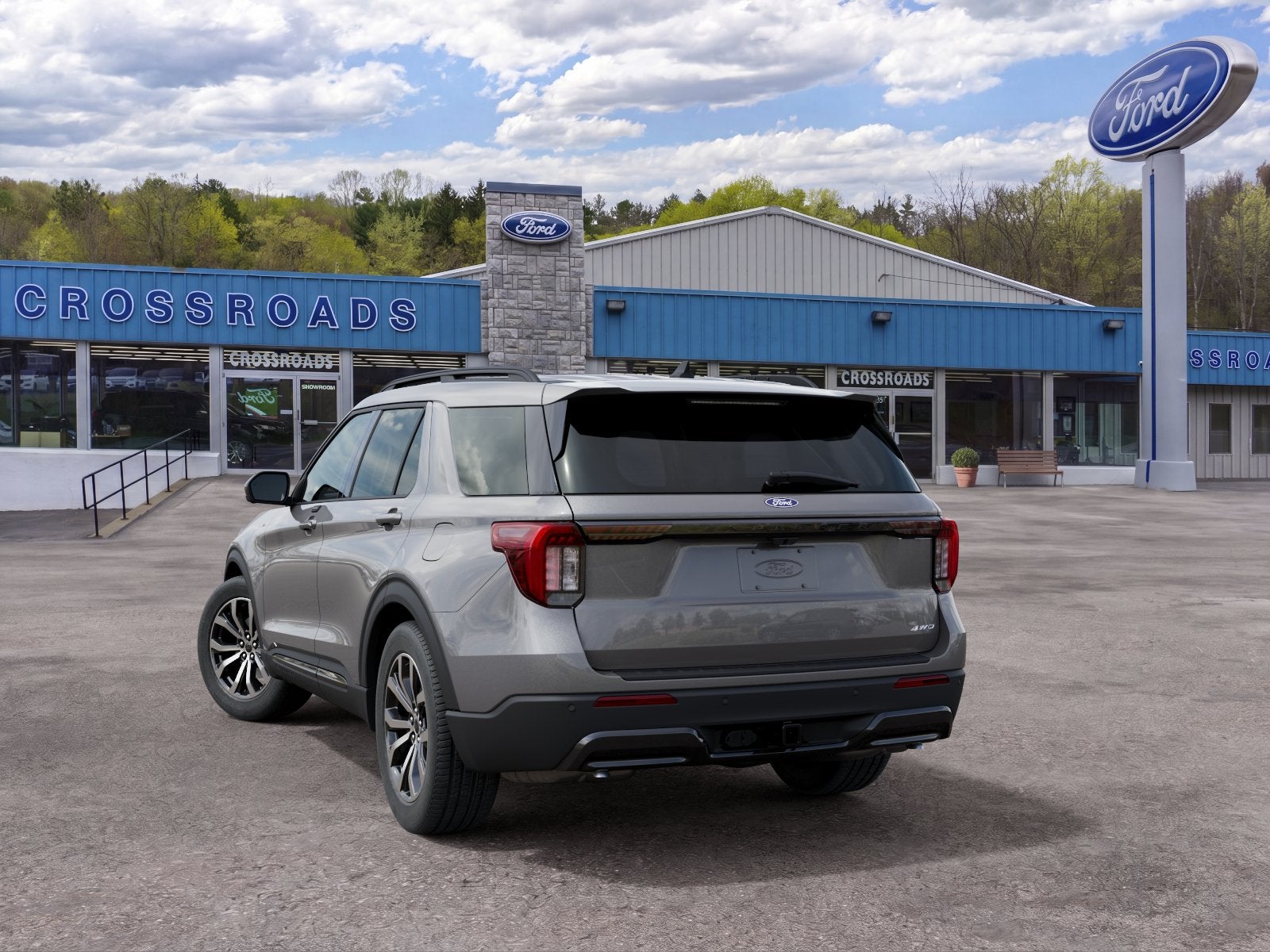 2027 Ford Explorer ST-Line