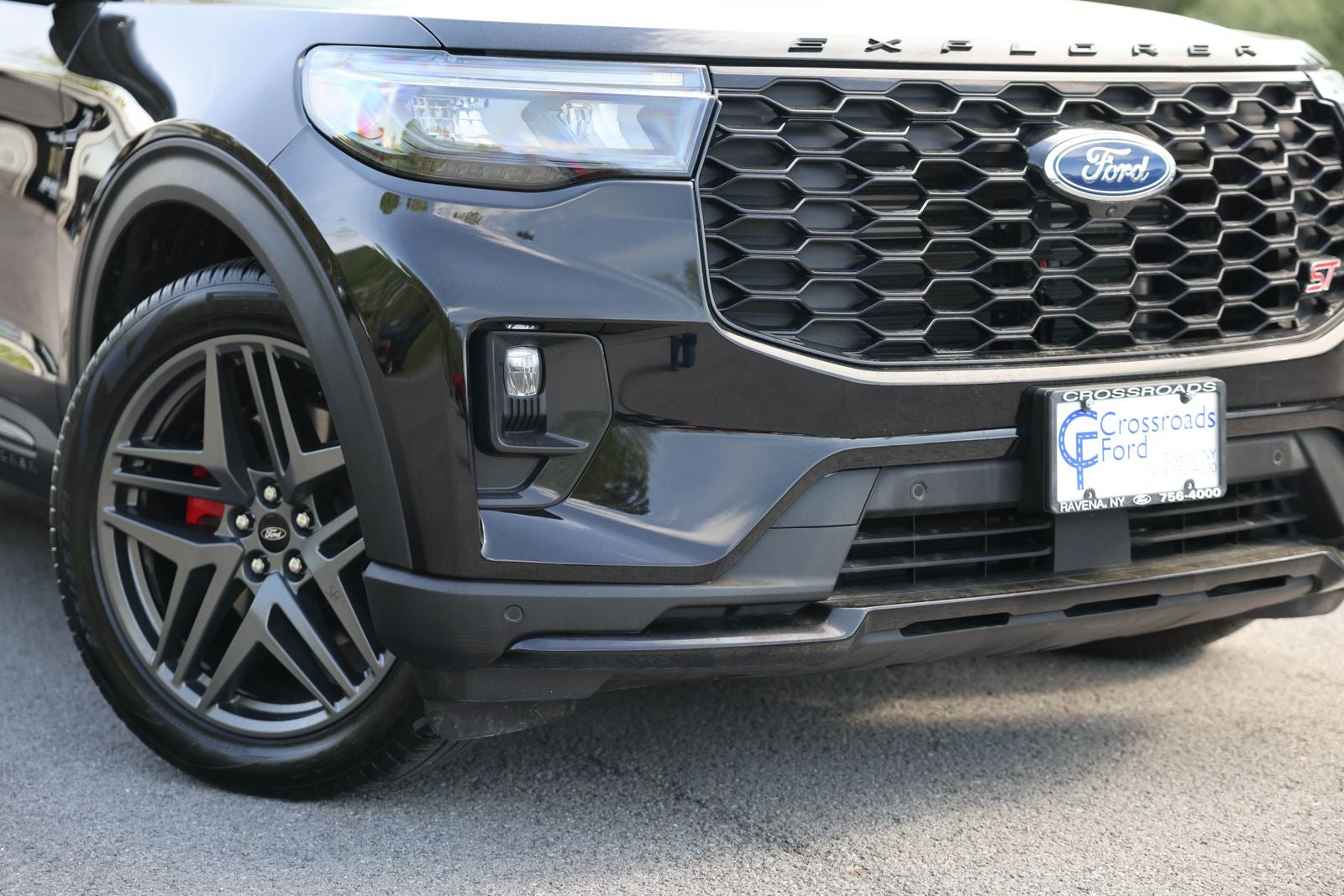 2025 Ford Explorer ST