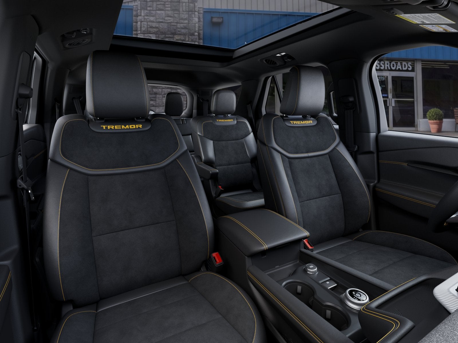 2027 Ford Explorer Tremor
