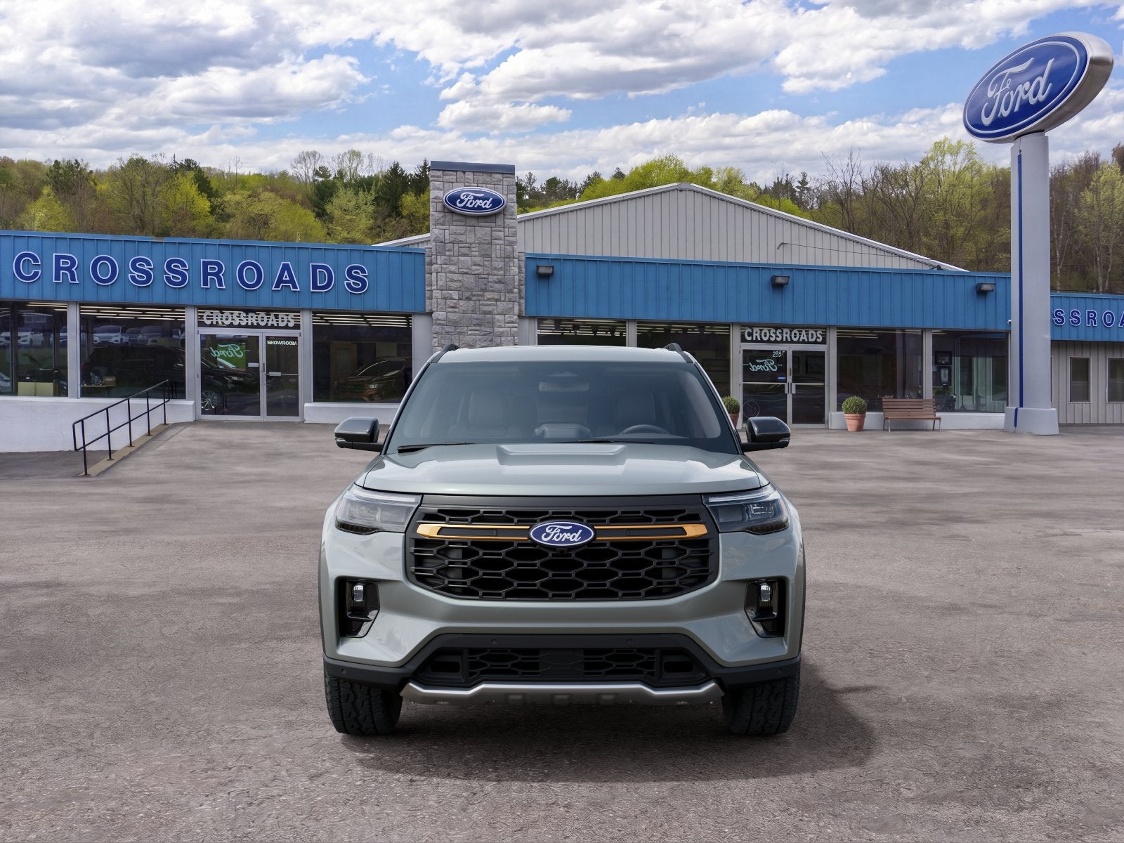 2027 Ford Explorer Tremor
