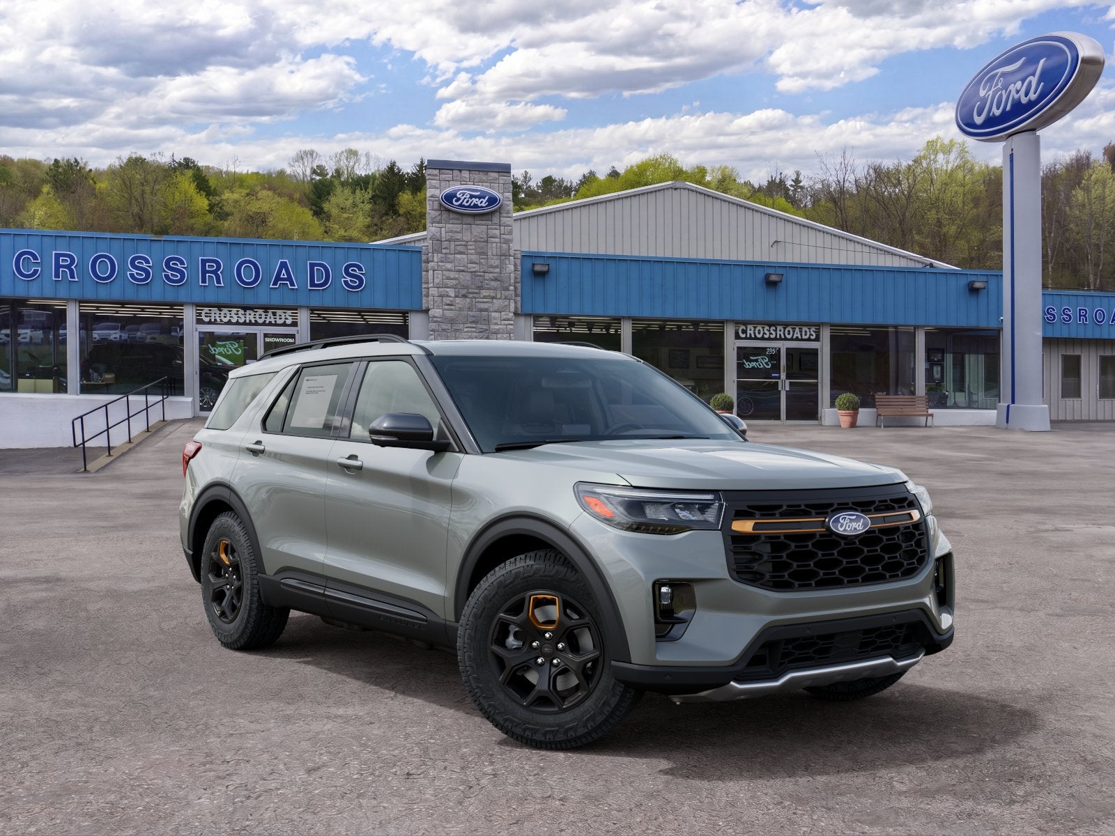2027 Ford Explorer Tremor