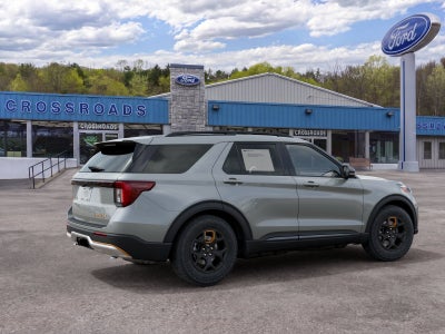 2027 Ford Explorer Tremor