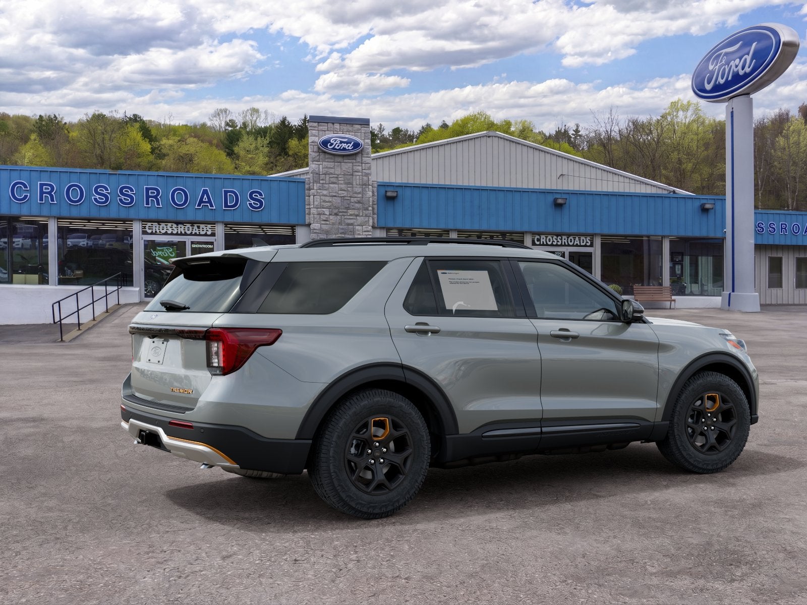 2027 Ford Explorer Tremor