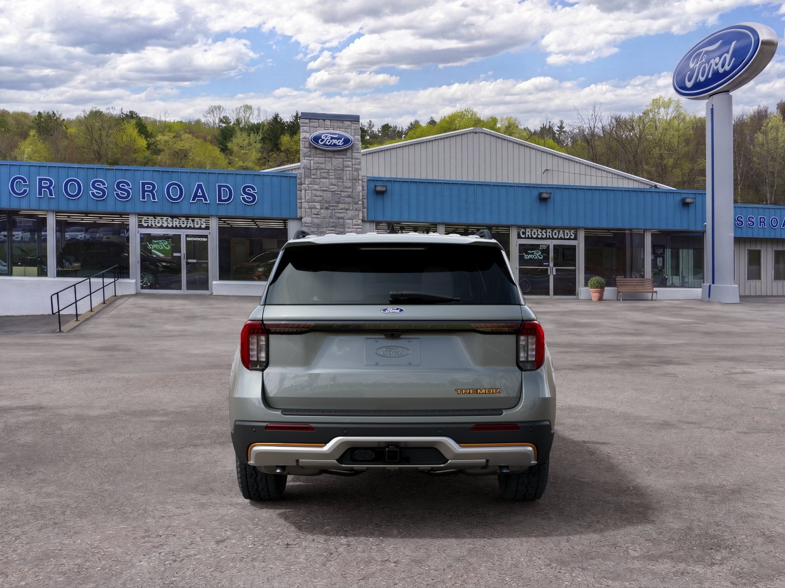 2027 Ford Explorer Tremor