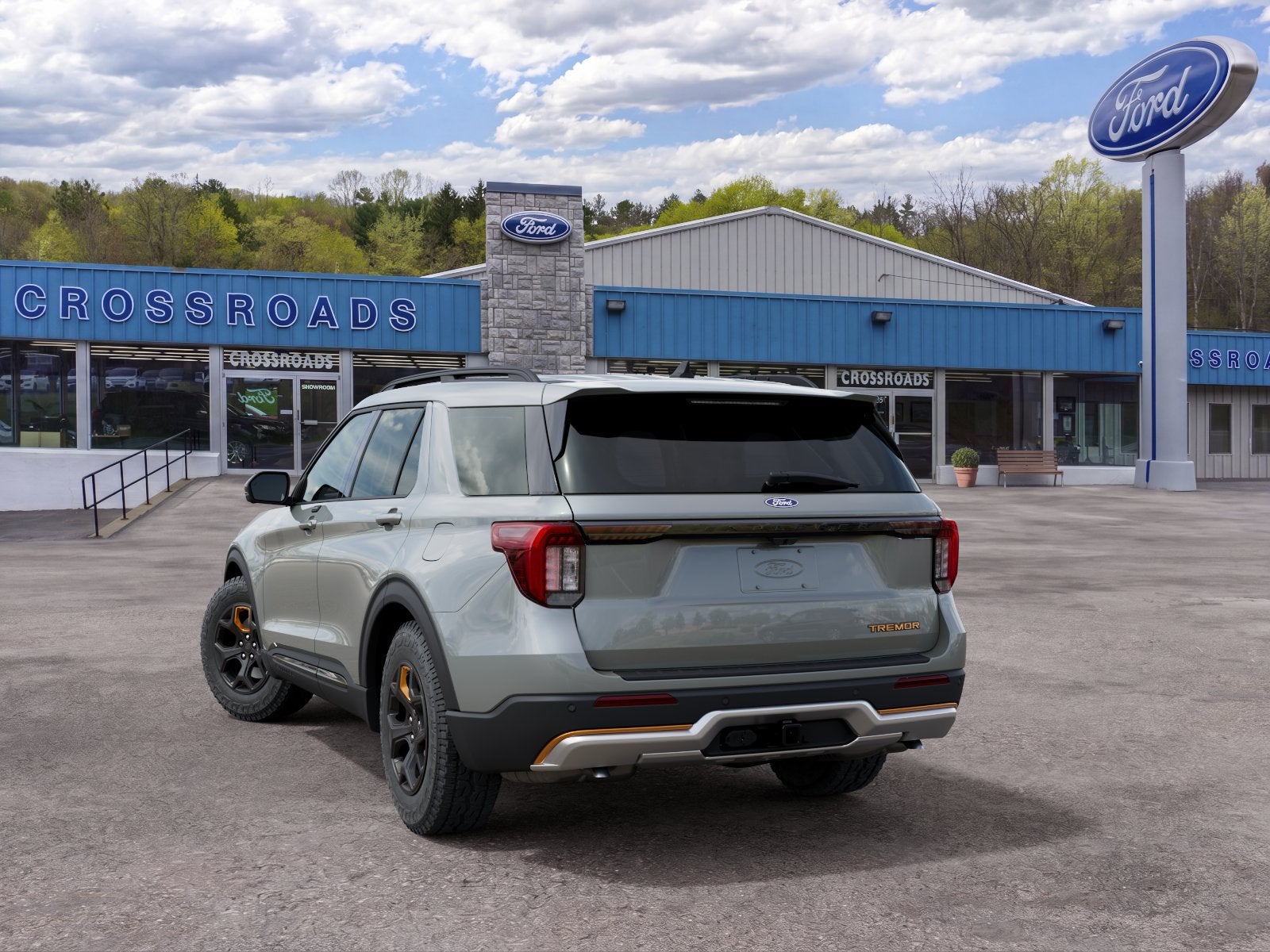 2027 Ford Explorer Tremor