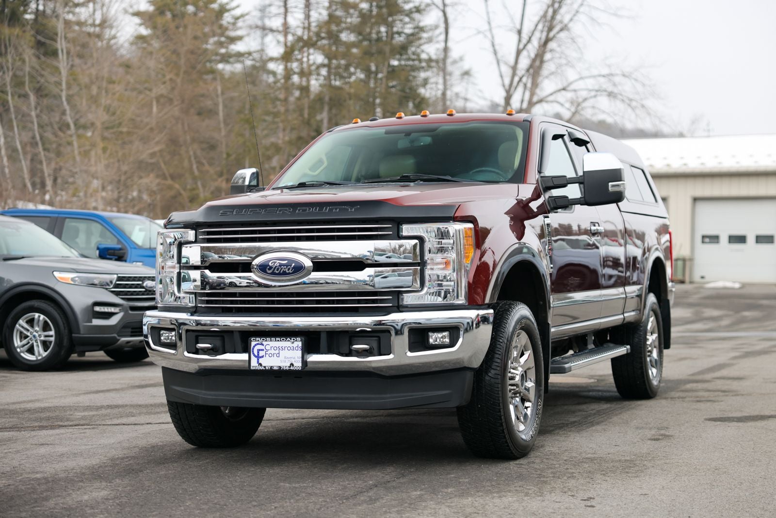 2017 Ford F-250SD Lariat