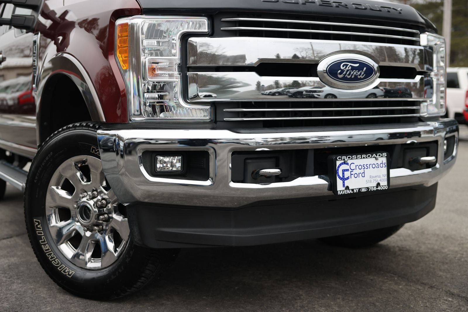 2017 Ford F-250SD Lariat