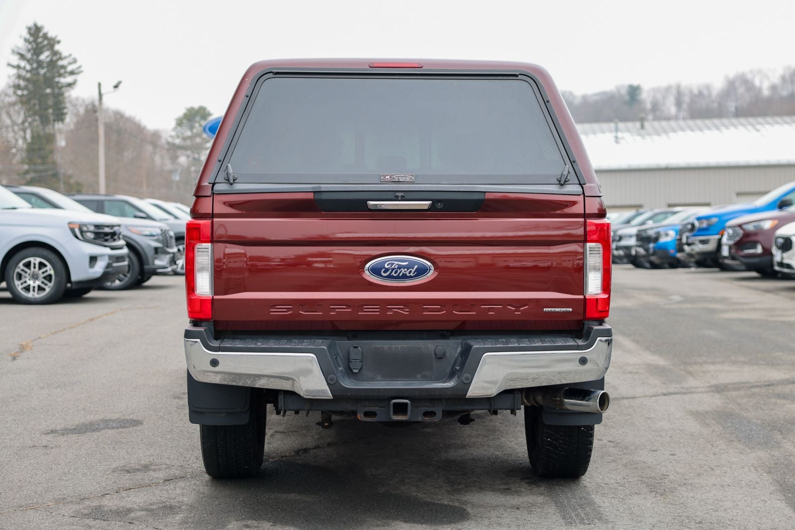 2017 Ford F-250SD Lariat