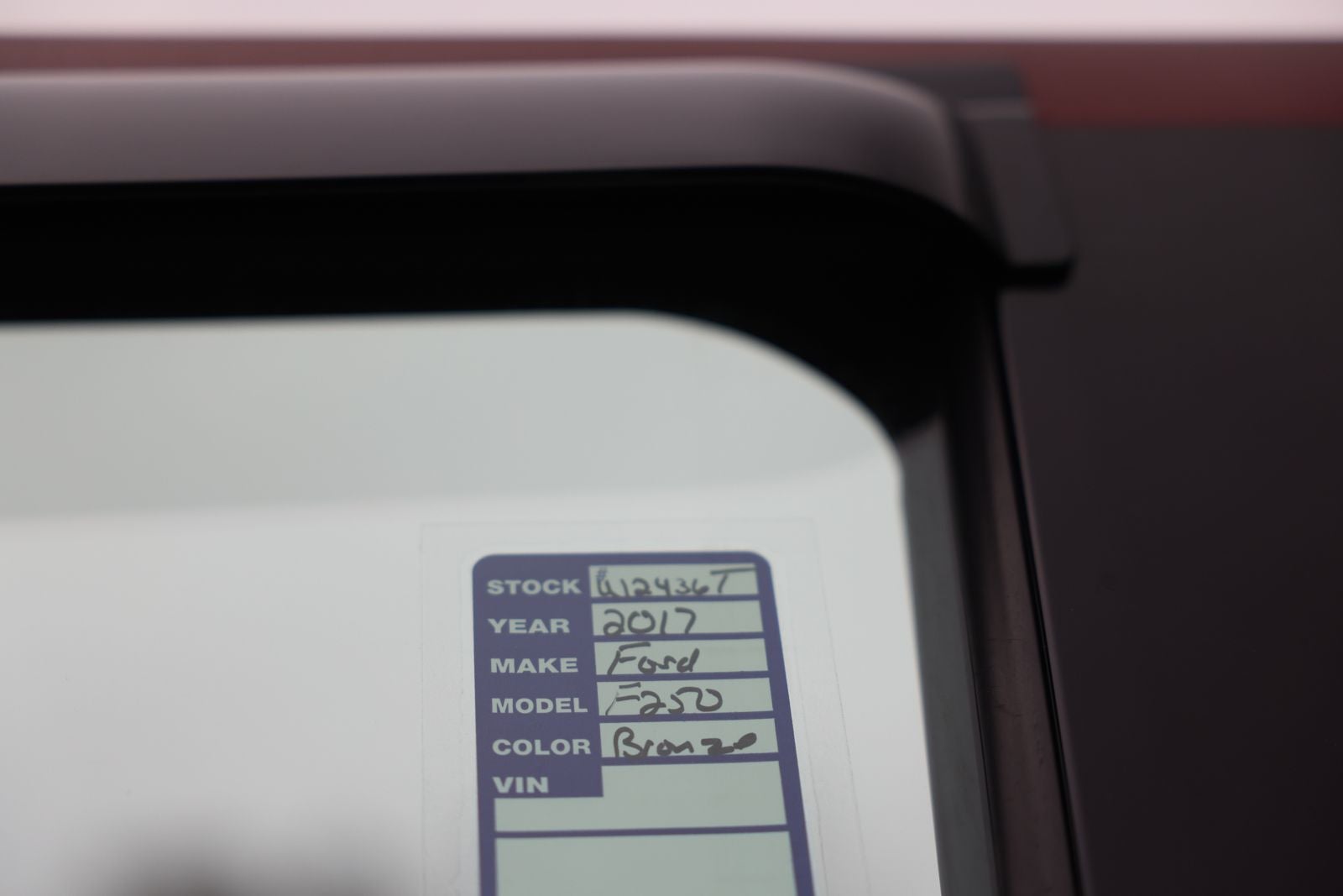 2017 Ford F-250SD Lariat