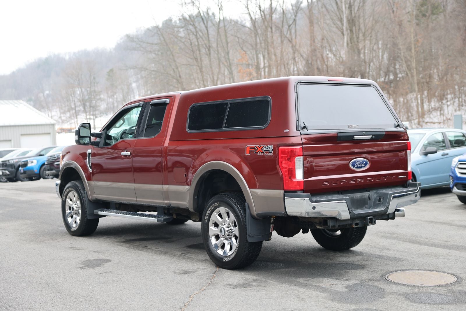 2017 Ford F-250SD Lariat