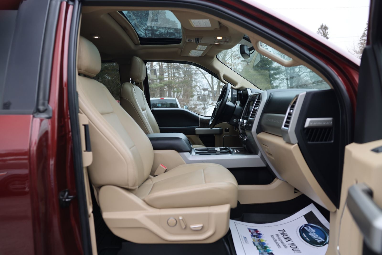 2017 Ford F-250SD Lariat