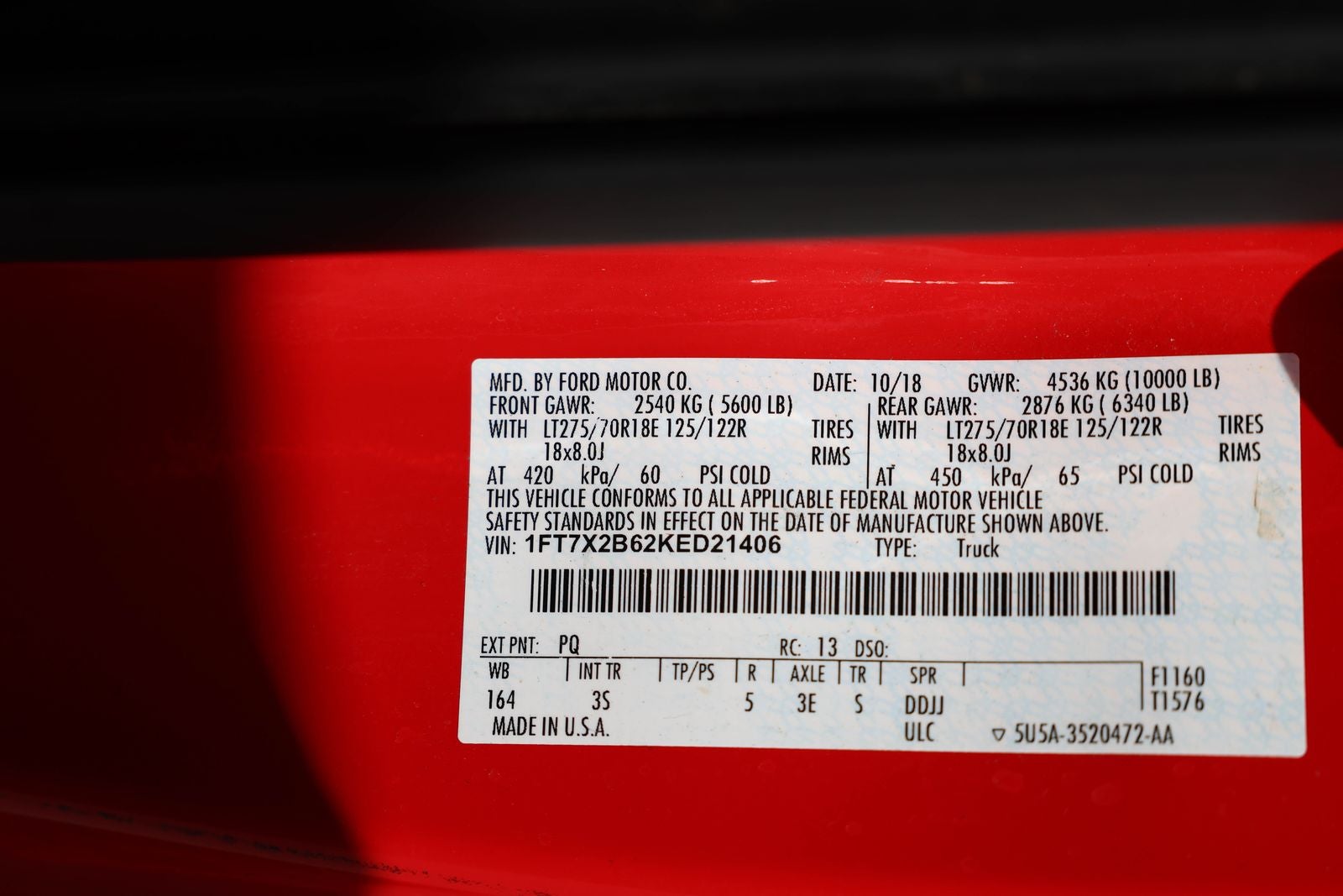 2019 Ford F-250SD XLT