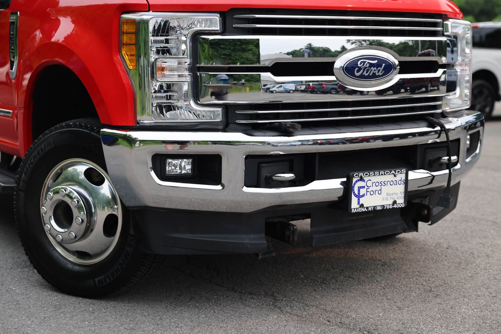 2017 Ford F-350SD Lariat DRW