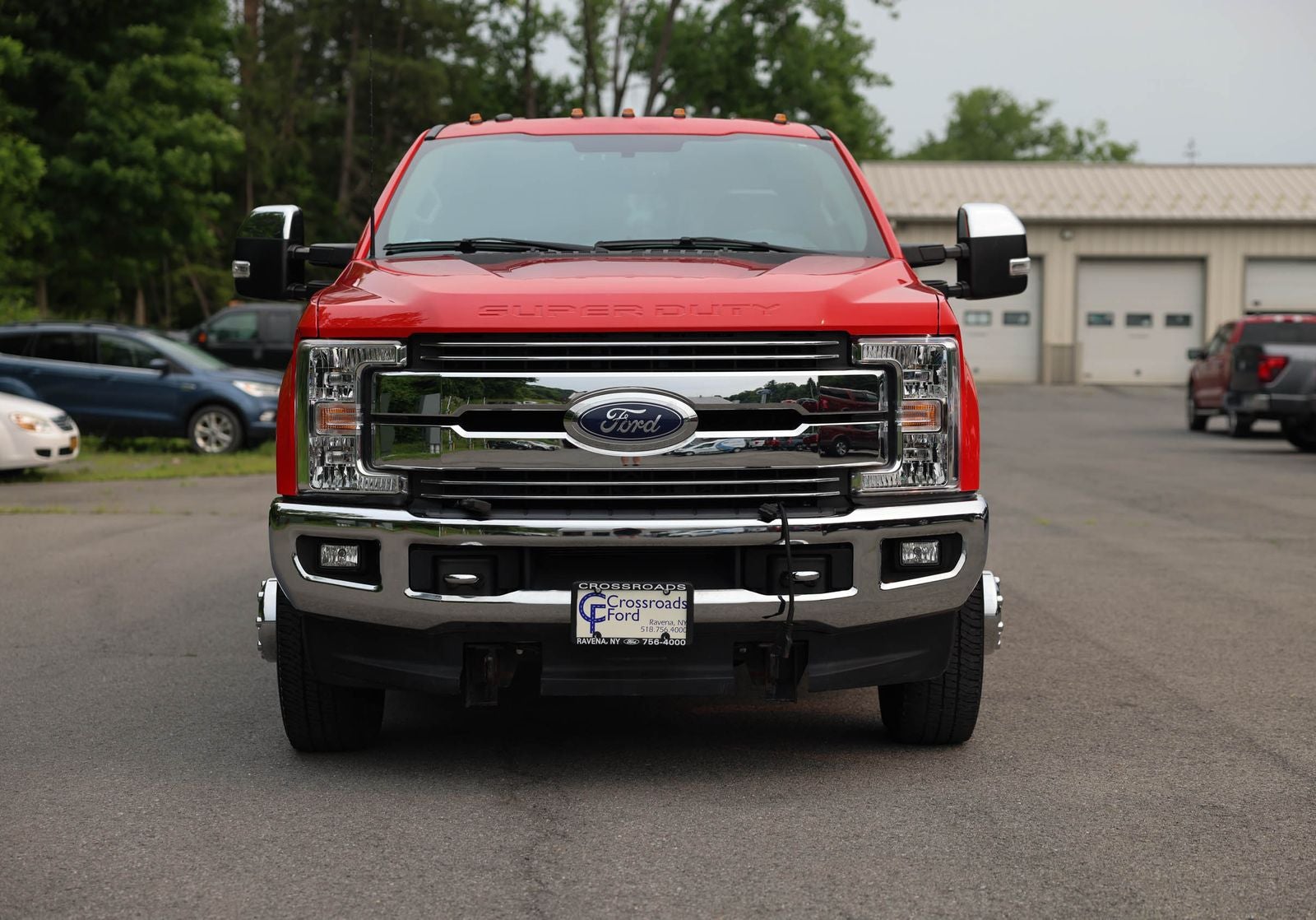 2017 Ford F-350SD Lariat DRW