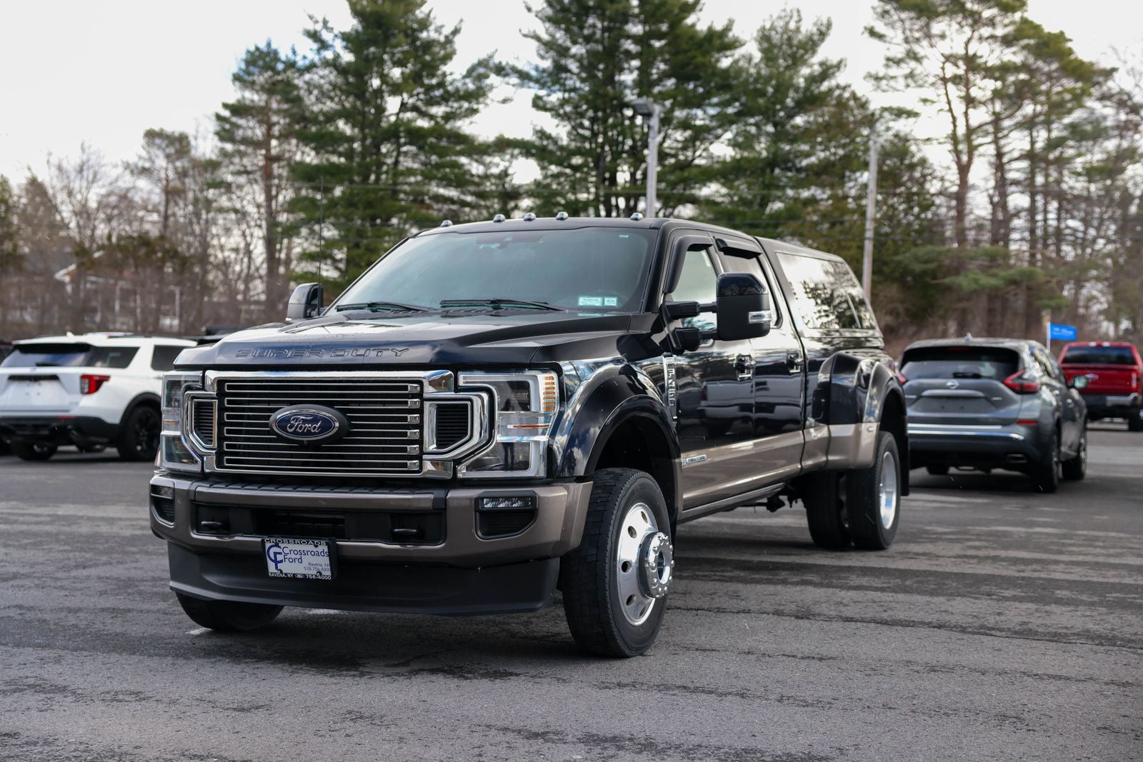 2022 Ford F-450SD King Ranch DRW