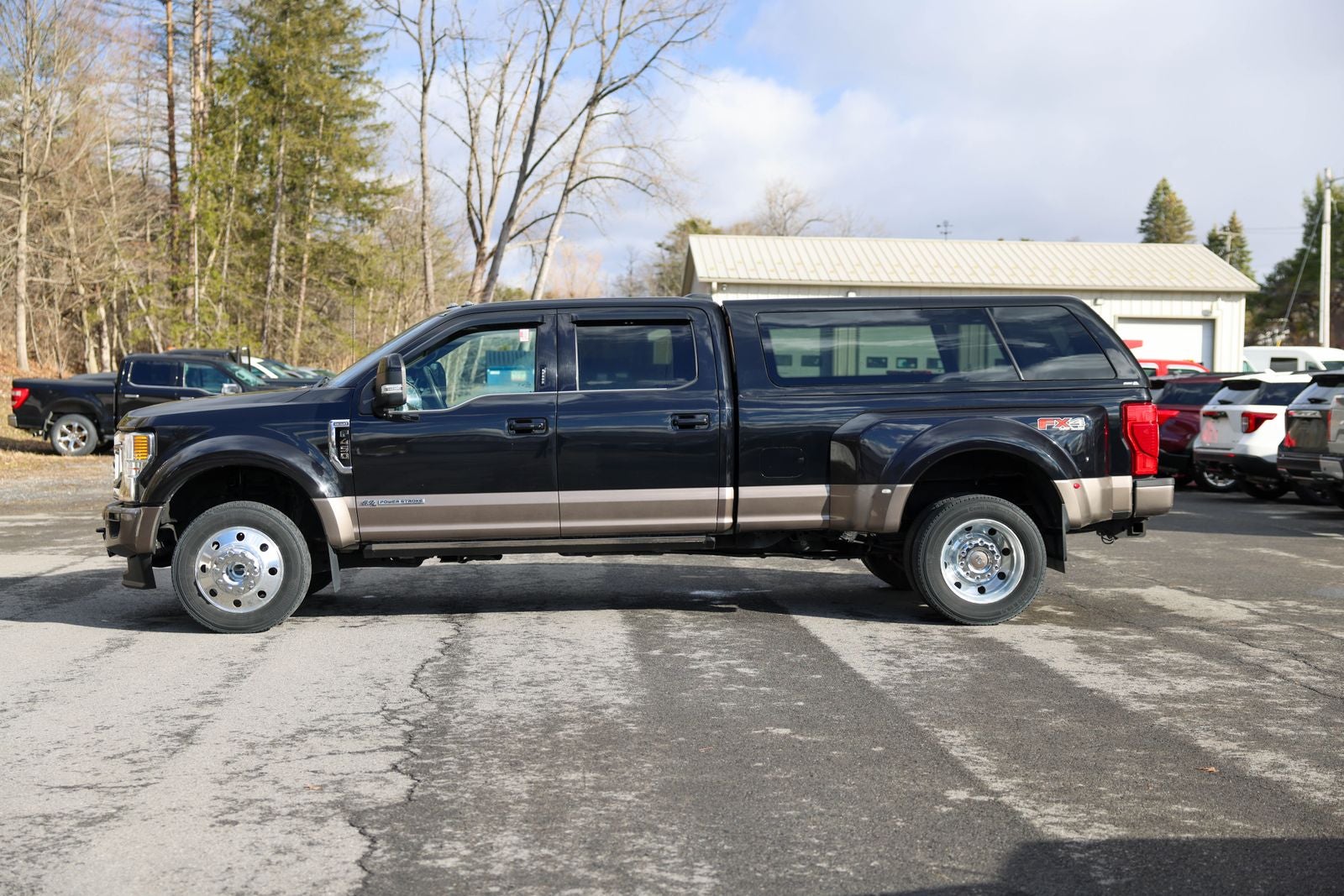 2022 Ford F-450SD King Ranch DRW