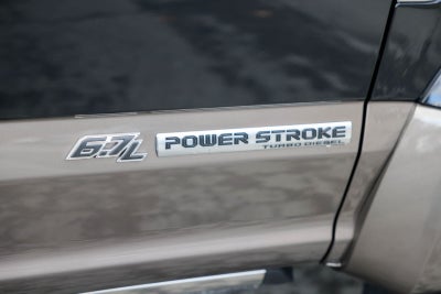 2022 Ford F-450SD King Ranch DRW