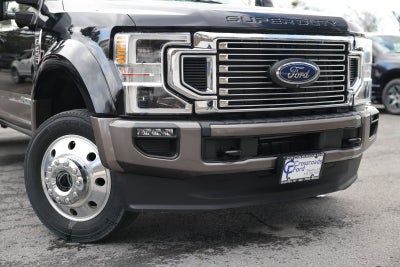 2022 Ford F-450SD King Ranch DRW