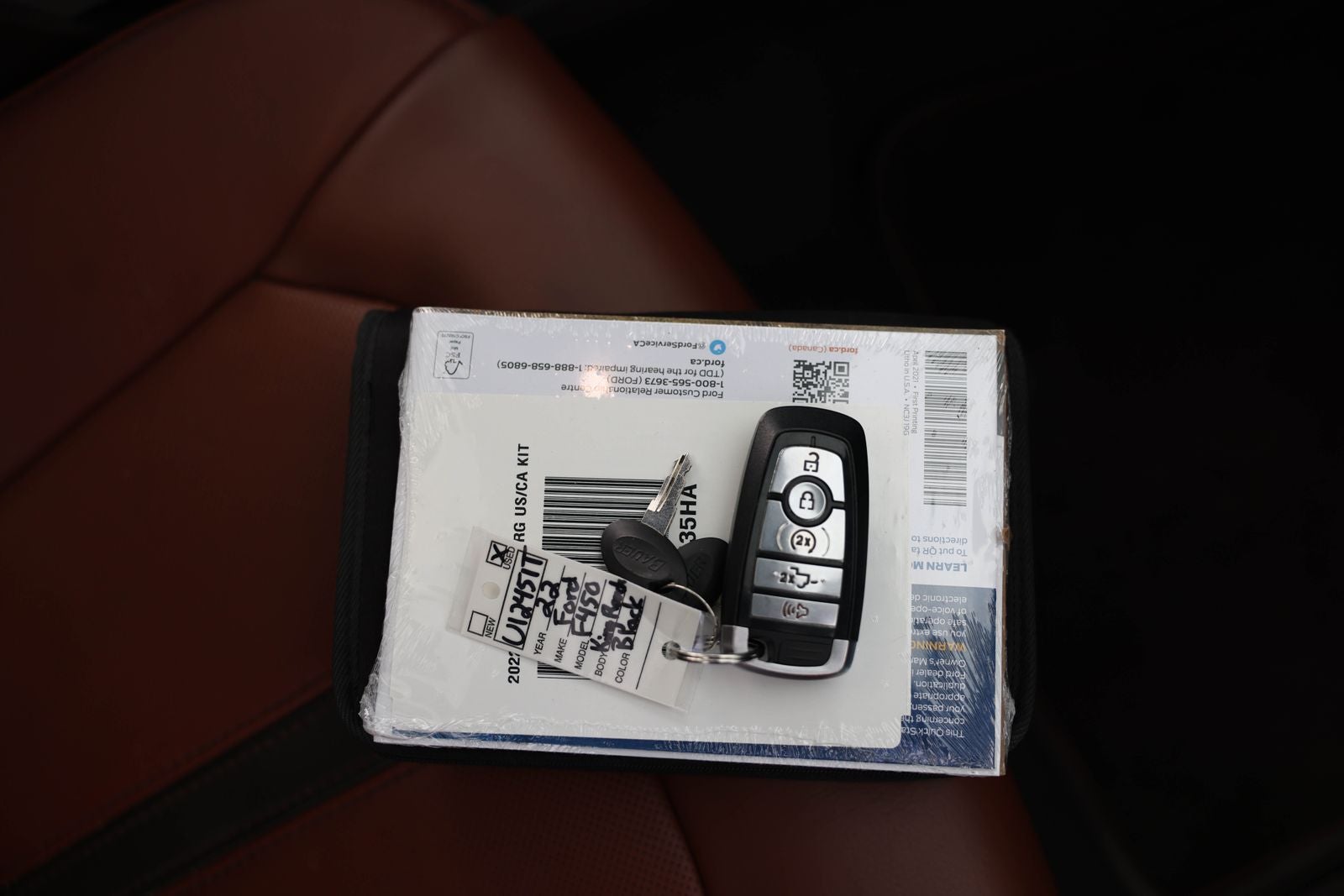 2022 Ford F-450SD King Ranch DRW