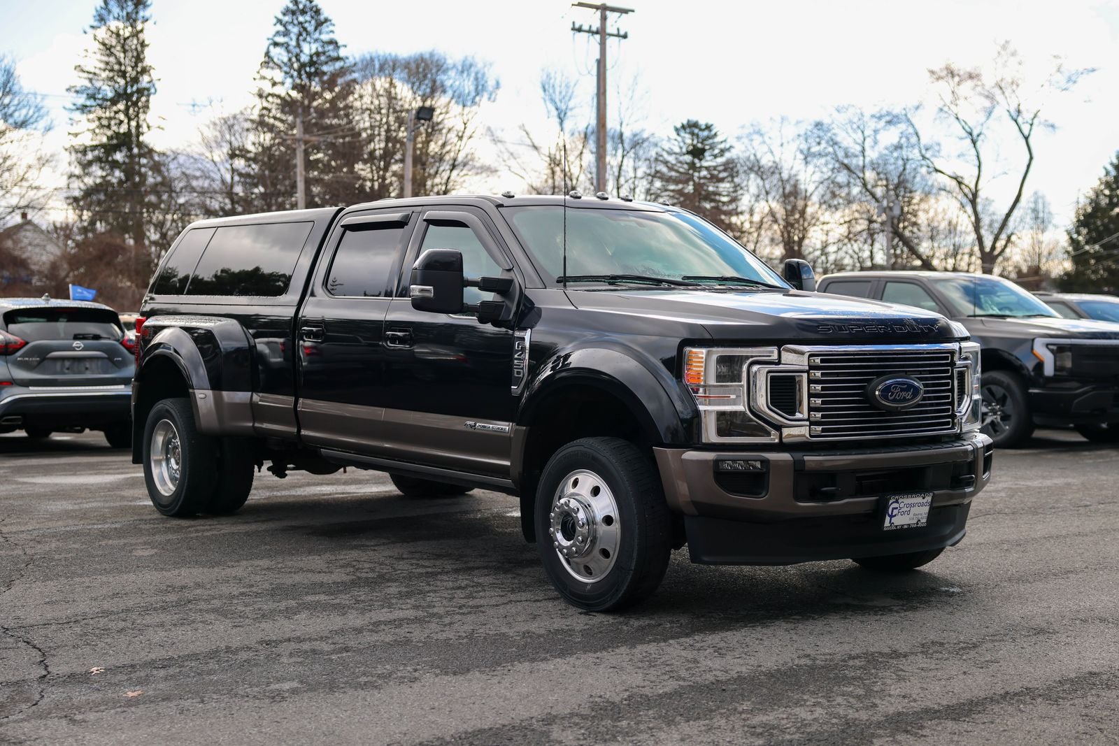 2022 Ford F-450SD King Ranch DRW