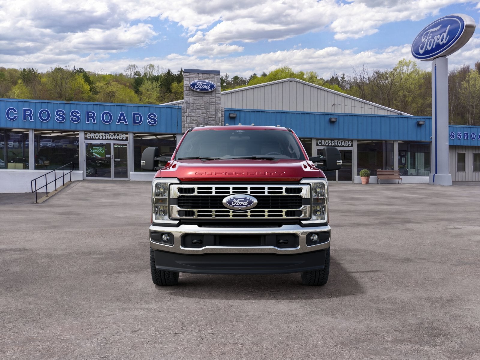 2027 Ford F-350SD XLT