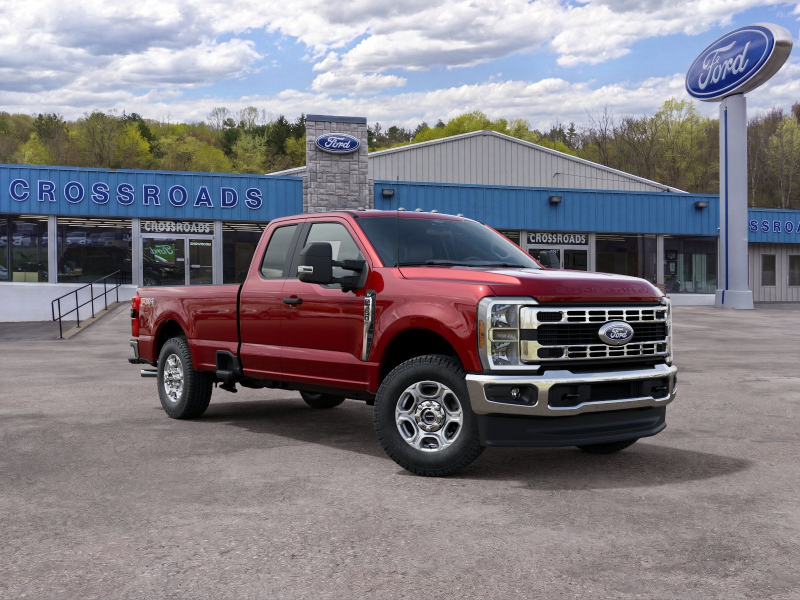 2027 Ford F-350SD XLT