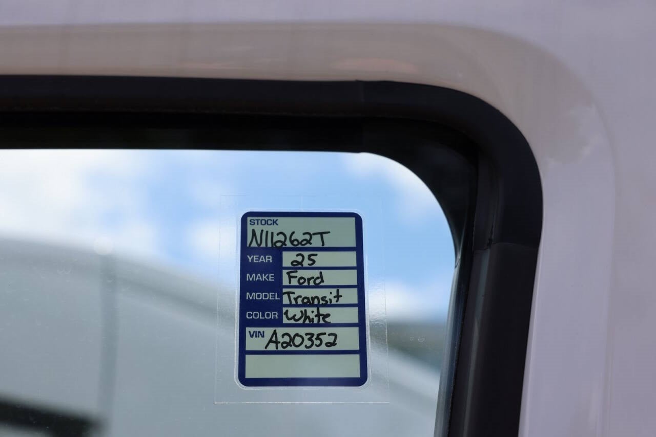 2025 Ford Transit-350 Base