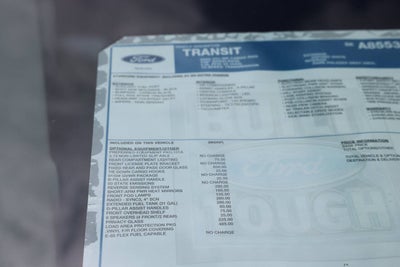 2025 Ford Transit-250 Base